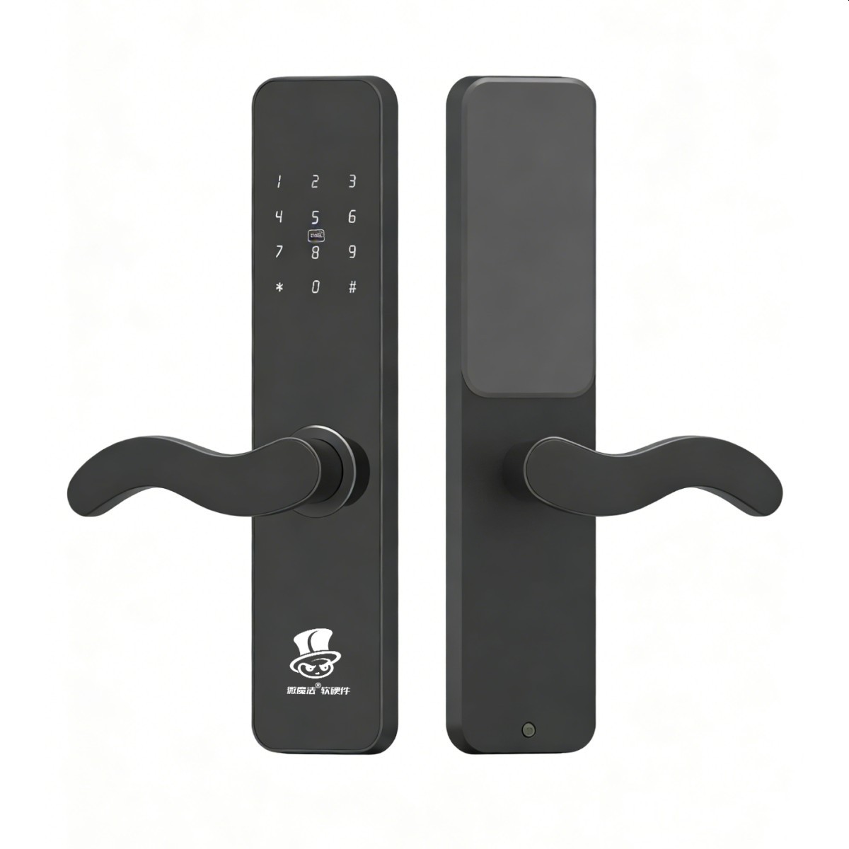 海南无人自助共享智能门锁